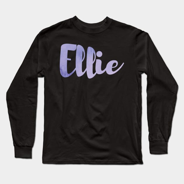 Ellie Long Sleeve T-Shirt by ampp